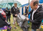 Freibadfest140719mgo003  Castrop-Rauxel. Der Tauchverein TC Tümmler beim "Tag des Bades" im Freibad.   14.07.2019  Foto: Martin Goldhahn : Vereine, Sport, Wassersport, Tauchen