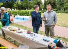 Freibadfest140719mgo005  Castrop-Rauxel. Der Tauchverein TC Tümmler beim "Tag des Bades" im Freibad.   14.07.2019  Foto: Martin Goldhahn : Vereine, Sport, Wassersport, Tauchen