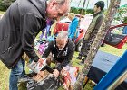 Freibadfest140719mgo006  Castrop-Rauxel. Der Tauchverein TC Tümmler beim "Tag des Bades" im Freibad.   14.07.2019  Foto: Martin Goldhahn : Vereine, Sport, Wassersport, Tauchen