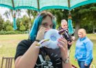 Freibadfest140719mgo007  Castrop-Rauxel. Der Tauchverein TC Tümmler beim "Tag des Bades" im Freibad.   14.07.2019  Foto: Martin Goldhahn : Vereine, Sport, Wassersport, Tauchen