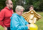 Freibadfest140719mgo010  Castrop-Rauxel. Der Tauchverein TC Tümmler beim "Tag des Bades" im Freibad.   14.07.2019  Foto: Martin Goldhahn : Vereine, Sport, Wassersport, Tauchen