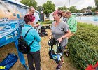 Freibadfest140719mgo012  Castrop-Rauxel. Der Tauchverein TC Tümmler beim "Tag des Bades" im Freibad.   14.07.2019  Foto: Martin Goldhahn : Vereine, Sport, Wassersport, Tauchen