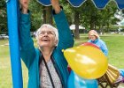 Freibadfest140719mgo016  Castrop-Rauxel. Der Tauchverein TC Tümmler beim "Tag des Bades" im Freibad.   14.07.2019  Foto: Martin Goldhahn : Vereine, Sport, Wassersport, Tauchen