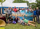 Freibadfest140719mgo019  Castrop-Rauxel. Der Tauchverein TC Tümmler beim "Tag des Bades" im Freibad.   14.07.2019  Foto: Martin Goldhahn : Vereine, Sport, Wassersport, Tauchen