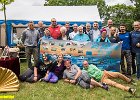 Freibadfest140719mgo020  Castrop-Rauxel. Der Tauchverein TC Tümmler beim "Tag des Bades" im Freibad.   14.07.2019  Foto: Martin Goldhahn : Vereine, Sport, Wassersport, Tauchen