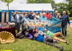 Freibadfest140719mgo021  Castrop-Rauxel. Der Tauchverein TC Tümmler beim "Tag des Bades" im Freibad.   14.07.2019  Foto: Martin Goldhahn : Vereine, Sport, Wassersport, Tauchen