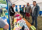 Freibadfest140719mgo025  Castrop-Rauxel. Der Tauchverein TC Tümmler beim "Tag des Bades" im Freibad.   14.07.2019  Foto: Martin Goldhahn : Vereine, Sport, Wassersport, Tauchen