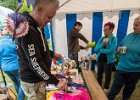 Freibadfest140719mgo026  Castrop-Rauxel. Der Tauchverein TC Tümmler beim "Tag des Bades" im Freibad.   14.07.2019  Foto: Martin Goldhahn : Vereine, Sport, Wassersport, Tauchen