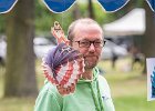 Freibadfest140719mgo040  Castrop-Rauxel. Der Tauchverein TC Tümmler beim "Tag des Bades" im Freibad.   14.07.2019  Foto: Martin Goldhahn : Vereine, Sport, Wassersport, Tauchen