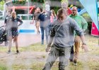 Freibadfest140719mgo046  Castrop-Rauxel. Der Tauchverein TC Tümmler beim "Tag des Bades" im Freibad.   14.07.2019  Foto: Martin Goldhahn : Vereine, Sport, Wassersport, Tauchen