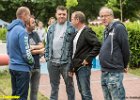 Freibadfest140719mgo059  Castrop-Rauxel. Der Tauchverein TC Tümmler beim "Tag des Bades" im Freibad.   14.07.2019  Foto: Martin Goldhahn : Vereine, Sport, Wassersport, Tauchen