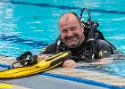 Freibadfest140719mgo060  Castrop-Rauxel. Der Tauchverein TC Tümmler beim "Tag des Bades" im Freibad.   14.07.2019  Foto: Martin Goldhahn : Vereine, Sport, Wassersport, Tauchen