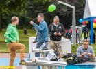 Freibadfest140719mgo065  Castrop-Rauxel. Der Tauchverein TC Tümmler beim "Tag des Bades" im Freibad.   14.07.2019  Foto: Martin Goldhahn : Vereine, Sport, Wassersport, Tauchen