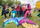 Freibadfest140719mgo088  Castrop-Rauxel. Der Tauchverein TC Tümmler beim "Tag des Bades" im Freibad.   14.07.2019  Foto: Martin Goldhahn : Vereine, Sport, Wassersport, Tauchen