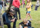 Freibadfest140719mgo094  Castrop-Rauxel. Der Tauchverein TC Tümmler beim "Tag des Bades" im Freibad.   14.07.2019  Foto: Martin Goldhahn : Vereine, Sport, Wassersport, Tauchen