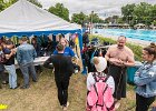 Freibadfest140719mgo108  Castrop-Rauxel. Der Tauchverein TC Tümmler beim "Tag des Bades" im Freibad.   14.07.2019  Foto: Martin Goldhahn : Vereine, Sport, Wassersport, Tauchen