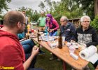 Freibadfest140719mgo110  Castrop-Rauxel. Der Tauchverein TC Tümmler beim "Tag des Bades" im Freibad.   14.07.2019  Foto: Martin Goldhahn : Vereine, Sport, Wassersport, Tauchen