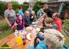 Freibadfest140719mgo114  Castrop-Rauxel. Der Tauchverein TC Tümmler beim "Tag des Bades" im Freibad.   14.07.2019  Foto: Martin Goldhahn : Vereine, Sport, Wassersport, Tauchen