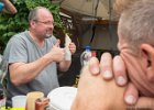 Freibadfest140719mgo117  Castrop-Rauxel. Der Tauchverein TC Tümmler beim "Tag des Bades" im Freibad.   14.07.2019  Foto: Martin Goldhahn : Vereine, Sport, Wassersport, Tauchen