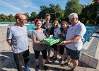 TCT Freibadfest170722mgo004  Castrop-Rauxel. Freibadfest - Tag des Bades - TCT Tauchclub Tümmler.   17.07.2022  Foto: Martin Goldhahn : Sport, Vereine, Schwimmbäder, Tauchen, Feste, Sommer, Wasser