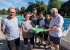 TCT Freibadfest170722mgo005  Castrop-Rauxel. Freibadfest - Tag des Bades - TCT Tauchclub Tümmler.   17.07.2022  Foto: Martin Goldhahn : Sport, Vereine, Schwimmbäder, Tauchen, Feste, Sommer, Wasser