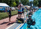 TCT Freibadfest170722mgo040  Castrop-Rauxel. Freibadfest - Tag des Bades - TCT Tauchclub Tümmler.   17.07.2022  Foto: Martin Goldhahn : Sport, Vereine, Schwimmbäder, Tauchen, Feste, Sommer, Wasser