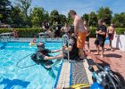 TCT Freibadfest170722mgo069  Castrop-Rauxel. Freibadfest - Tag des Bades - TCT Tauchclub Tümmler.   17.07.2022  Foto: Martin Goldhahn : Sport, Vereine, Schwimmbäder, Tauchen, Feste, Sommer, Wasser