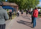 Spendenlauf180525mgo04  Castrop-Rauxel. Start zum Spendenlauf 2025 des TC Tümmler.    18.05.2025  Foto: Martin Goldhahn : Sport, Vereine, Benefiz, Laufen